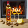Kitl Dárkové balení Životabudič pro muže a Medovina se skleničkou 2 x 500 ml